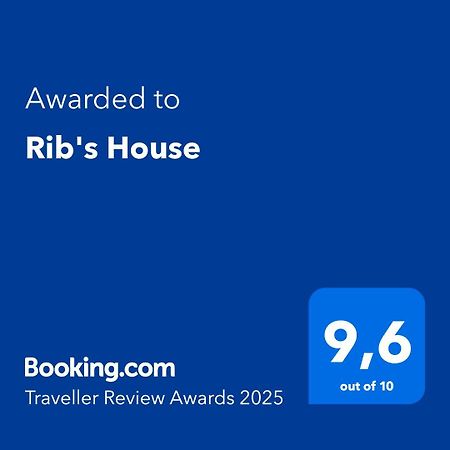 فيلا Rib'S House Praia da Vitória المظهر الخارجي الصورة