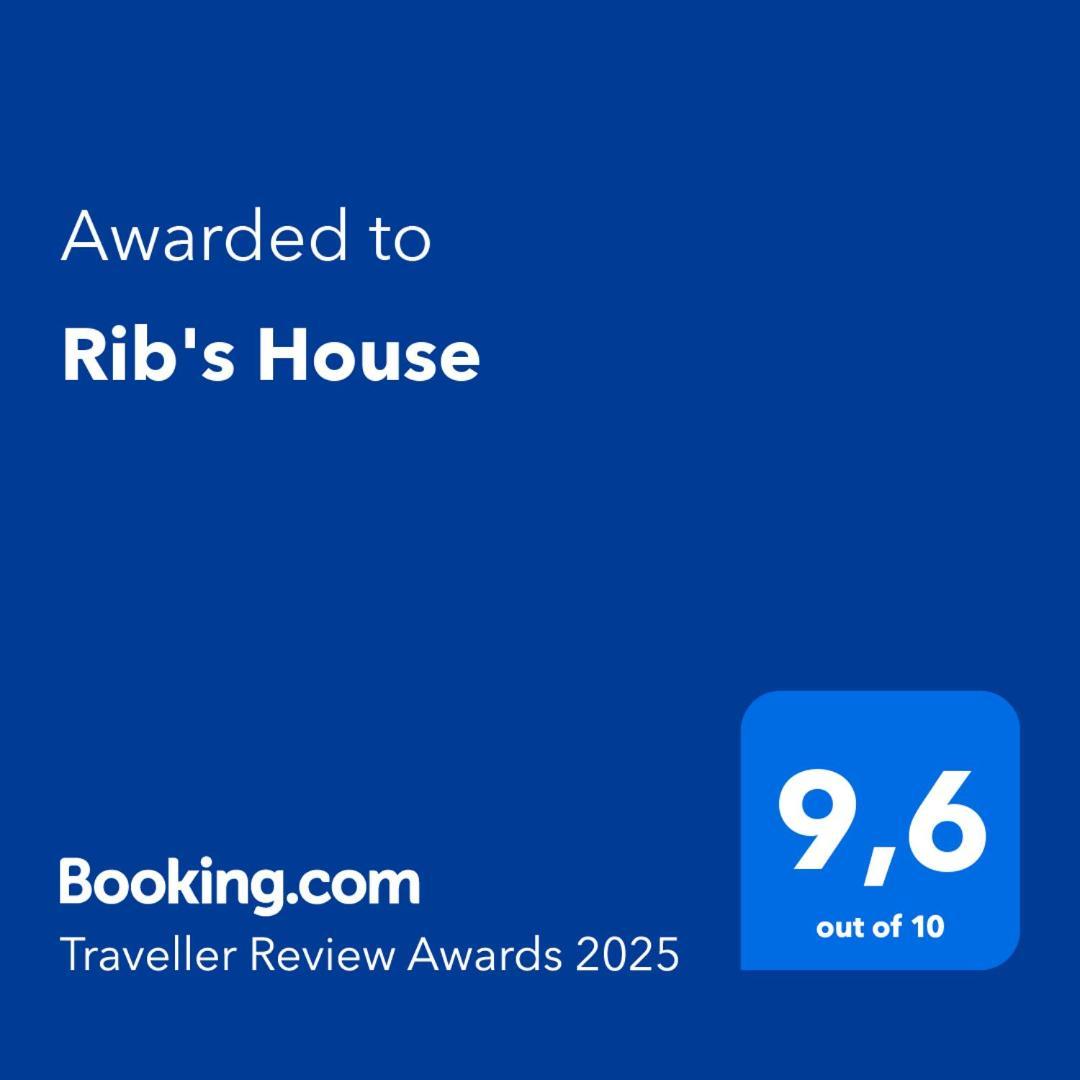 فيلا Rib'S House Praia da Vitória المظهر الخارجي الصورة